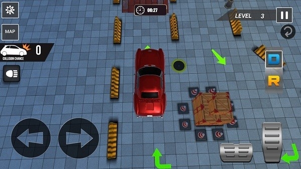 停车场3D小游戏(Car Parking)