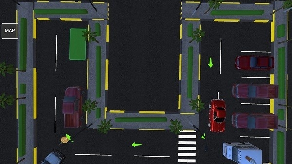 停车场3D小游戏(Car Parking)