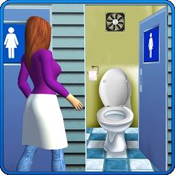 茶室游戏男厕所模拟器