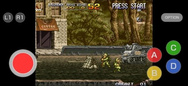 合金弹头4(metal slug4)