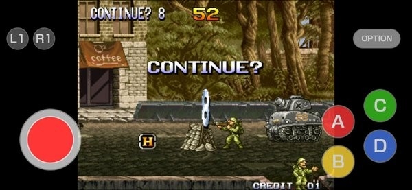 合金弹头4(metal slug4)