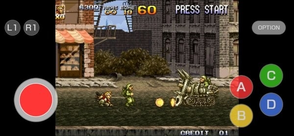 合金弹头4(metal slug4)