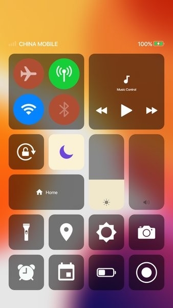 高仿ios14桌面(ios launcher)