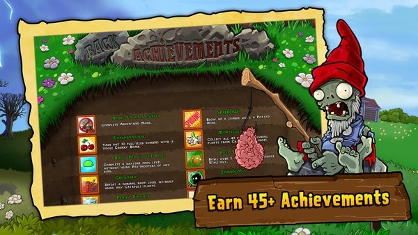 绿色植物大战僵尸plants vs zombies free)