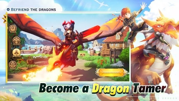 龙之传说(Tales of Dragon - Fantasy RPG)