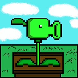 pvzpzwd盆栽豌豆