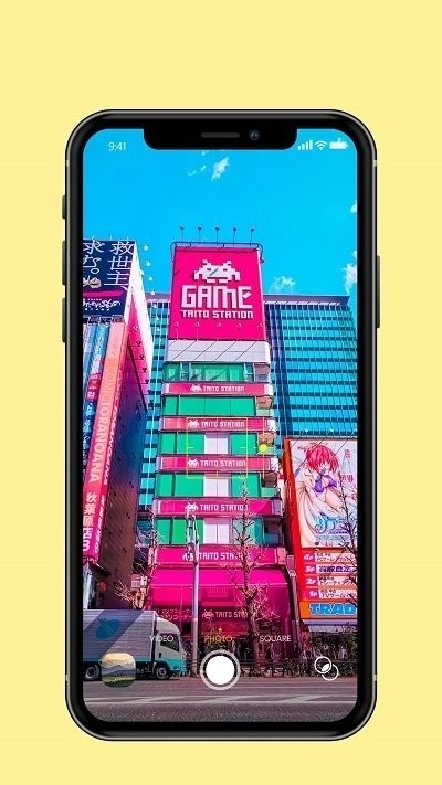 仿苹果12相机中文版(icamera os12)