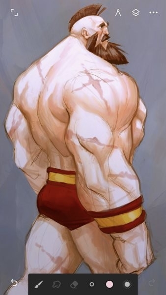 无限绘画(infinite painter)