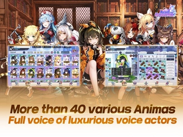 女神集结(Anima of Quantmix)