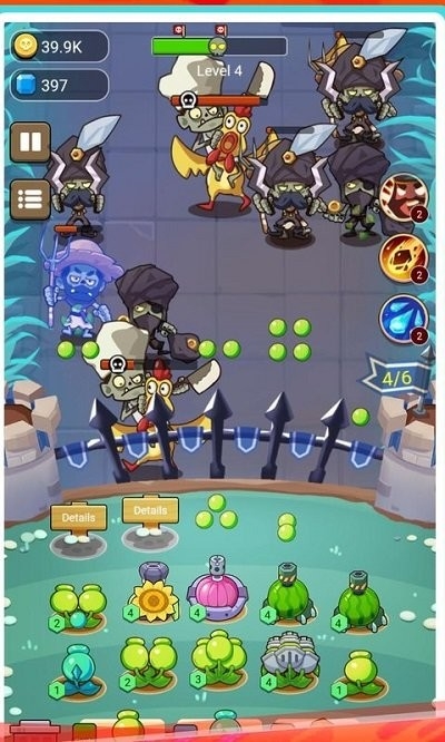 植物塔战僵尸中文版