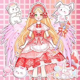 装扮美少女美容换装