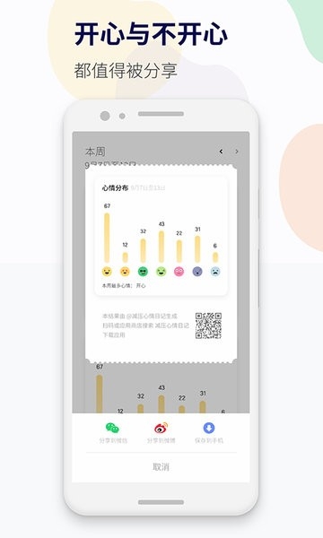 减压心情日记