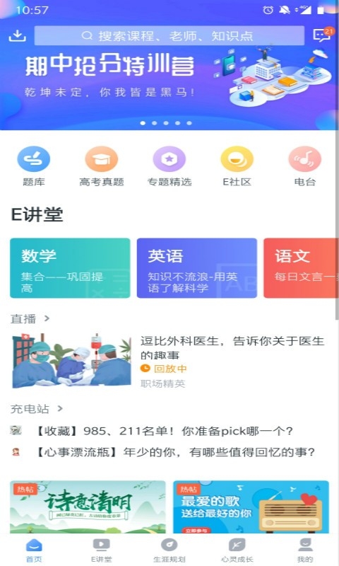 青松办