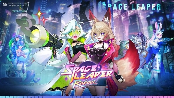 跃迁旅人国际版(Space Leaper Reboot)