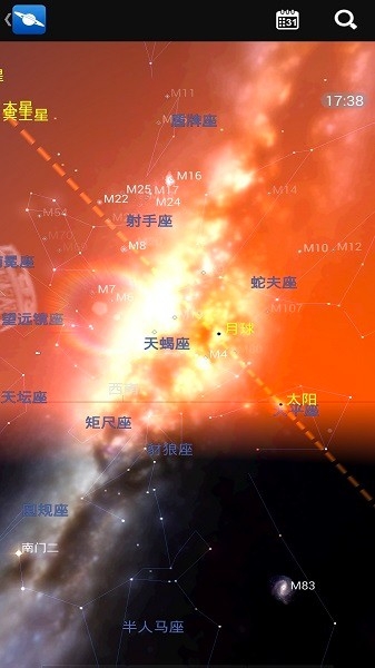 星图(star chart)