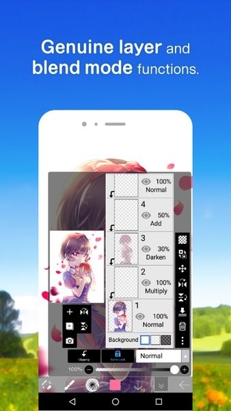 爱思画笔x中文版(ibispaint x)