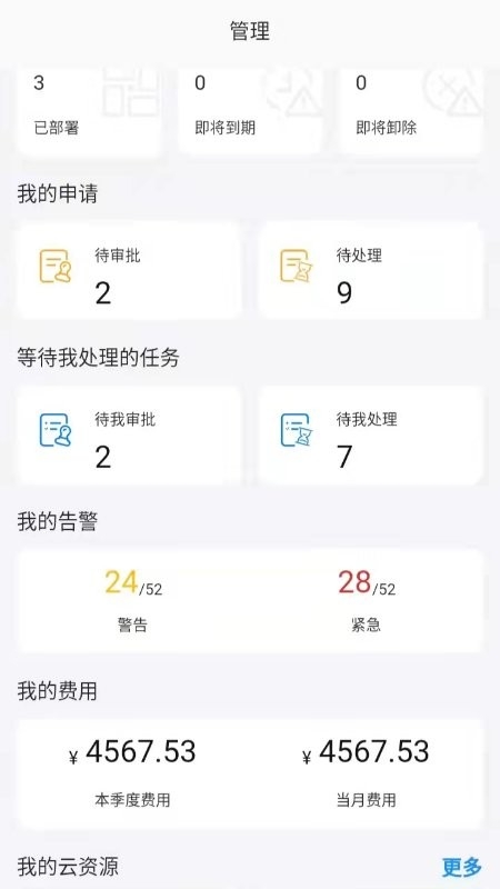 smartcmp混合云管理平台