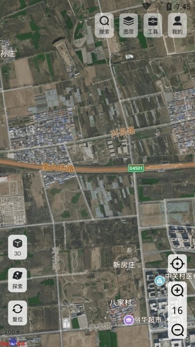 高分卫星地图高清