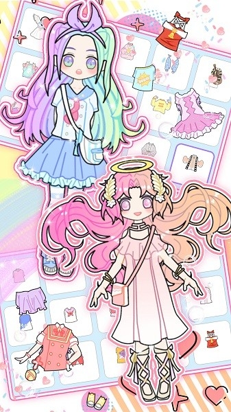 明星萌萌少女养成