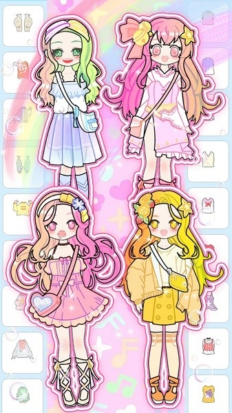 明星萌萌少女养成