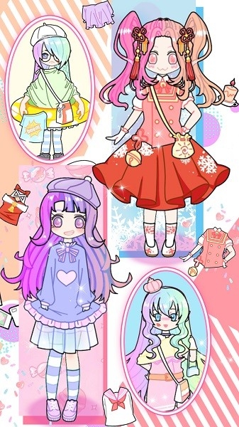 明星萌萌少女养成