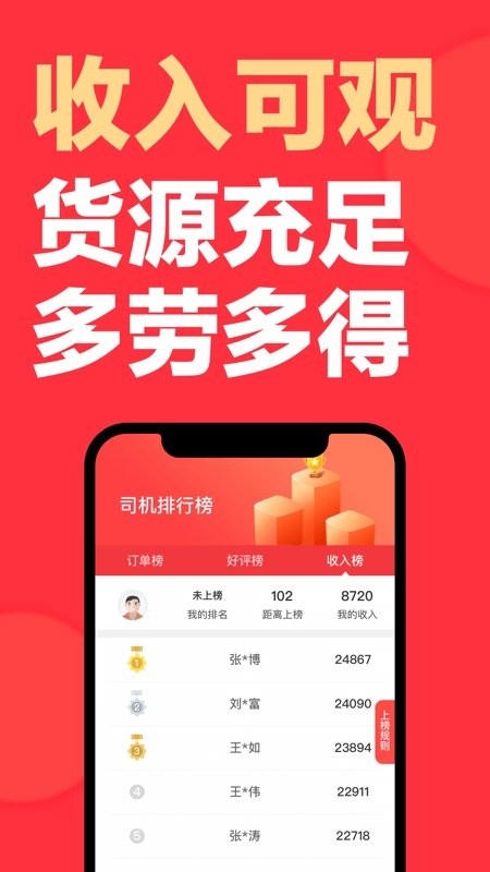 58到家速运司机端(快狗打车司机版)